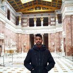 Karthik Kumar Banku sucht Freunde in Jena